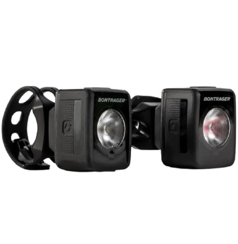 Bontrager Ion 200 RT/Flare RT Light Set Black
